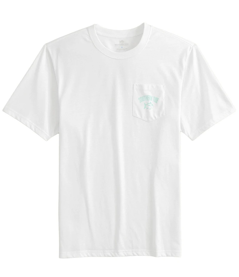 Southern Tide Aw Shucks Short Sleeve T-Shirt