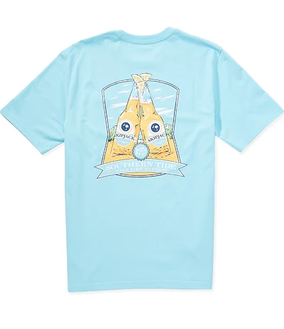 Southern Tide Beach Cheers Short Sleeve T-Shirt