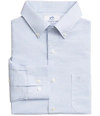 Southern Tide Beachbomber Stripe Long Sleeve Woven Shirt