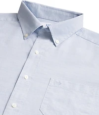Southern Tide Beachbomber Stripe Long Sleeve Woven Shirt