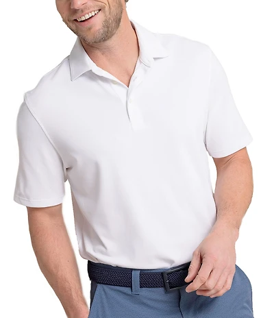 Southern Tide Belfair Performance Short Sleeve Polo Shirt
