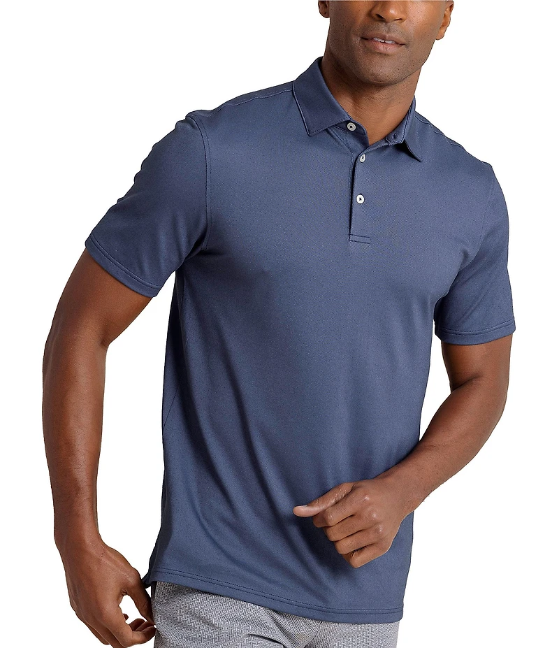 Southern Tide Belfair Performance Short Sleeve Polo Shirt