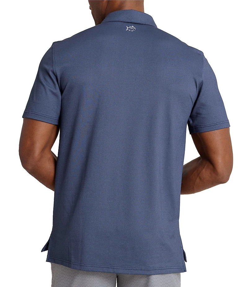 Southern Tide Belfair Performance Short Sleeve Polo Shirt