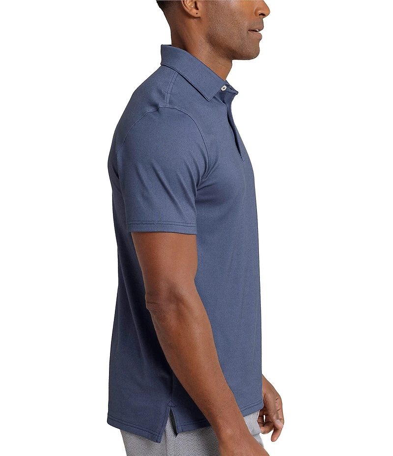 Southern Tide Belfair Performance Short Sleeve Polo Shirt