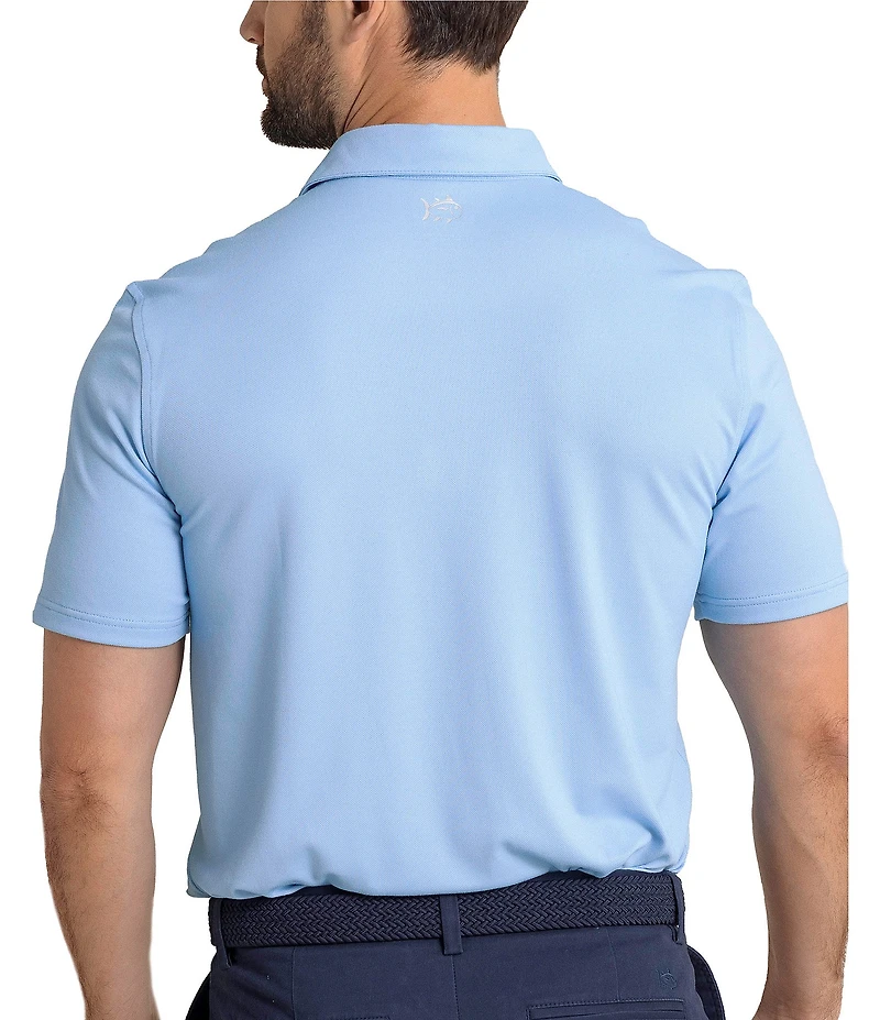 Southern Tide Belfair Performance Short Sleeve Polo Shirt