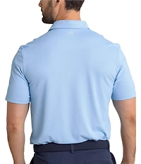 Southern Tide Belfair Performance Short Sleeve Polo Shirt