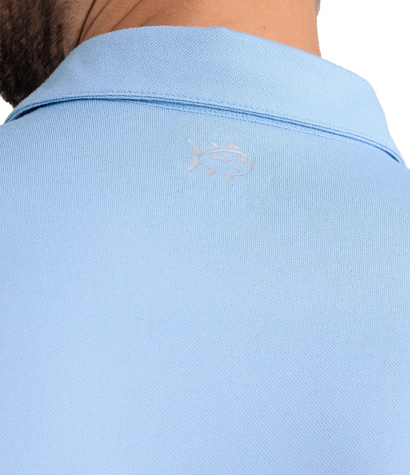 Southern Tide Belfair Performance Short Sleeve Polo Shirt