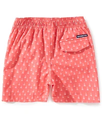 Southern Tide Big Boys Floatin Along Swim Trunks