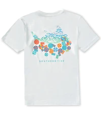 Southern Tide Big Boys Umbrellas T-Shirt