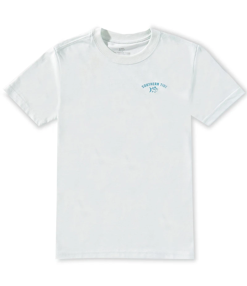 Southern Tide Big Boys Umbrellas T-Shirt