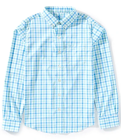 Southern Tide Big Boys Albemarie Plaid Intercoastal Sportshirt