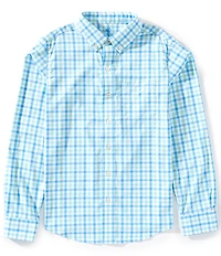 Southern Tide Big Boys Albemarie Plaid Intercoastal Sportshirt
