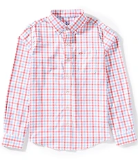 Southern Tide Big Boys Albemarie Plaid Intercoastal Sportshirt