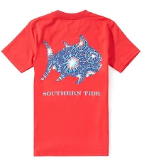 Southern Tide Big Boys American Firework Skipjack Short-Sleeve T-Shirt