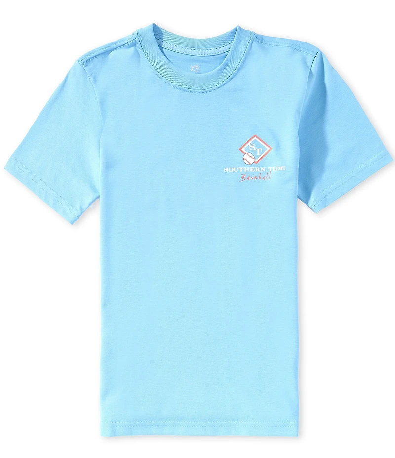 Southern Tide Big Boys American Patriotic Bats Short-Sleeve T-Shirt