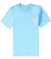 Southern Tide Big Boys American Patriotic Bats Short-Sleeve T-Shirt