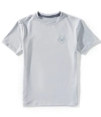 Southern Tide Big Boys Baseball Diamond Crew Neck Short Sleeve T-Shirt