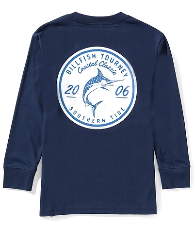 Southern Tide Big Boys Billfish Long Sleeve T-Shirt