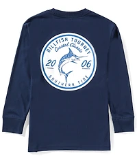 Southern Tide Big Boys Billfish Long Sleeve T-Shirt