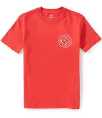 Southern Tide Big Boys Compass Short Sleeve Graphic T-Shirt
