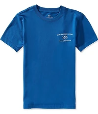 Southern Tide Big Boys Food & Beverage Cart Short-Sleeve T-Shirt