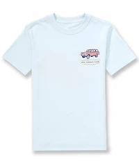 Southern Tide Big Boys Marsh Wagon Short Sleeve T-Shirt