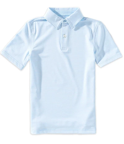 Southern Tide Big Boys Meadowbrook Stripe Polo Shirt