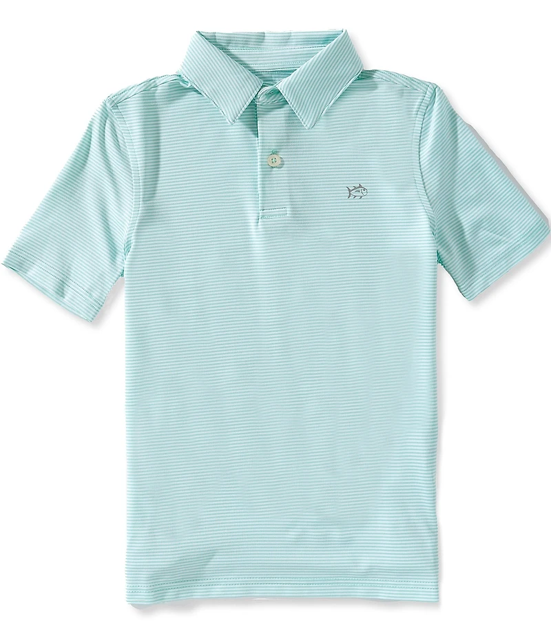 Southern Tide Big Boys Meadowbrook Stripe Polo Shirt