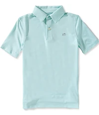 Southern Tide Big Boys Meadowbrook Stripe Polo Shirt