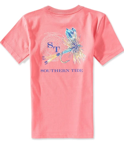 Southern Tide Big Boys Reel Fly Short-Sleeve T-Shirt