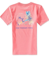 Southern Tide Big Boys Reel Fly Short-Sleeve T-Shirt
