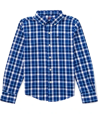 Southern Tide Big Boys River Ridge Plaid Sportshirt