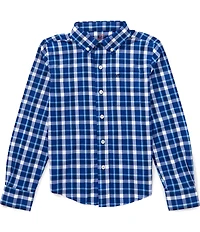 Southern Tide Big Boys River Ridge Plaid Sportshirt