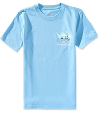 Southern Tide Big Boys Sailboat Skipjack Short-Sleeve T-Shirt