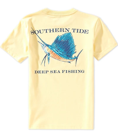 Southern Tide Big Boys Sailfish Short-Sleeve T-Shirt