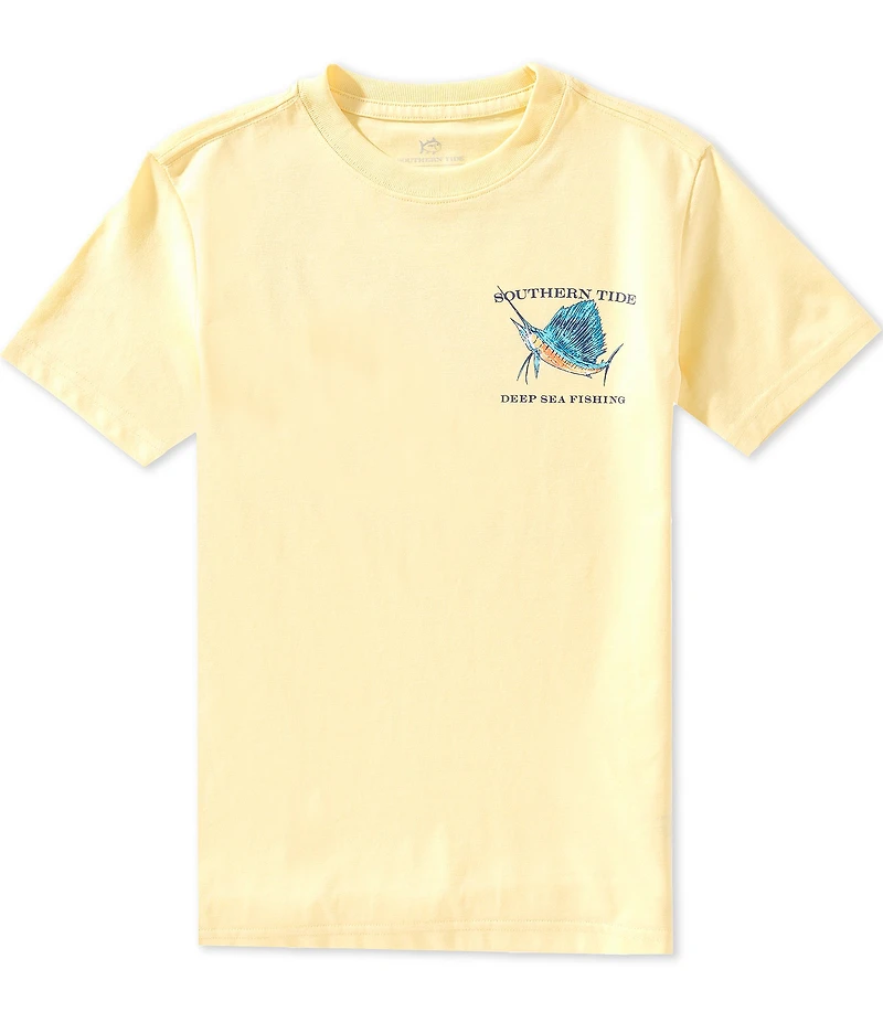 Southern Tide Big Boys Sailfish Short-Sleeve T-Shirt