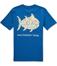 Southern Tide Big Boys Skipjack Tackle Tangle Graphic Short-Sleeve T-Shirt