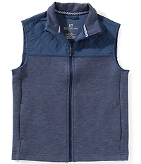 Southern Tide Big Boys Waterfront Quilted Vest