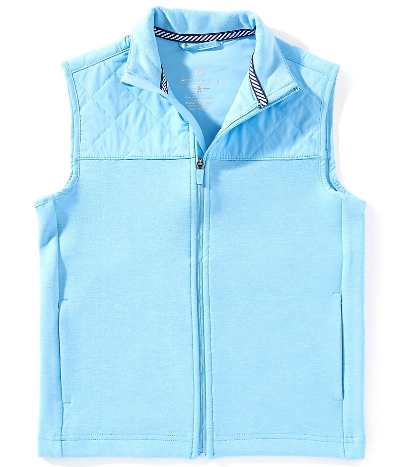 Southern Tide Big Boys Waterfront Quilted Vest