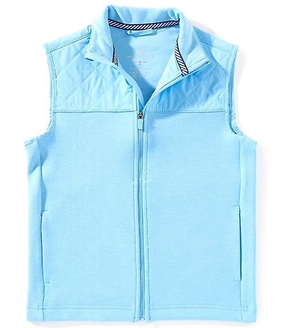 Southern Tide Big Boys Waterfront Quilted Vest