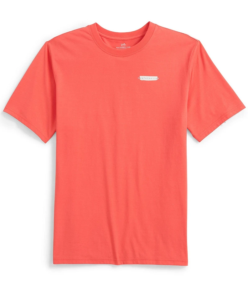 Southern Tide Big Game Mahi Short Sleeve T-Shirt