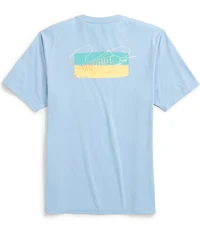 Southern Tide Big Game Marlin Short Sleeve T-Shirt