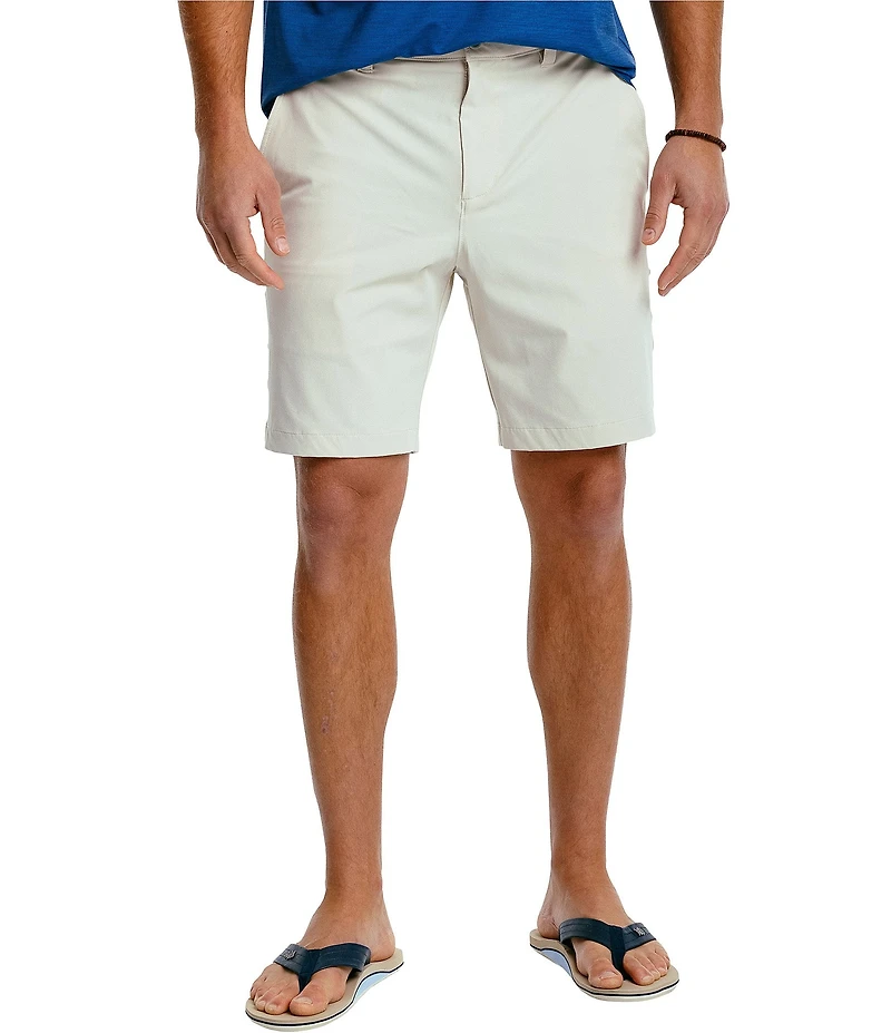Southern Tide Birdie Coastal Breeze 8#double; Inseam Shorts