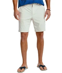 Southern Tide Birdie Coastal Breeze 8#double; Inseam Shorts