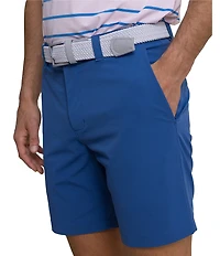 Southern Tide Birdie Coastal Breeze 8#double; Inseam Shorts