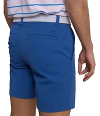 Southern Tide Birdie Coastal Breeze 8#double; Inseam Shorts