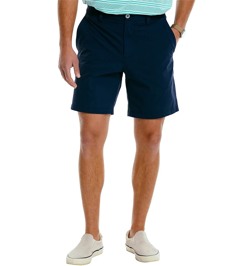 Southern Tide Birdie Coastal Breeze 8#double; Inseam Shorts