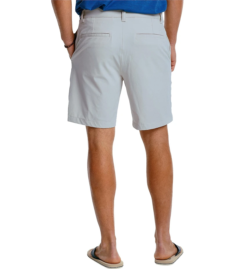 Southern Tide Birdie Coastal Breeze 8#double; Inseam Shorts