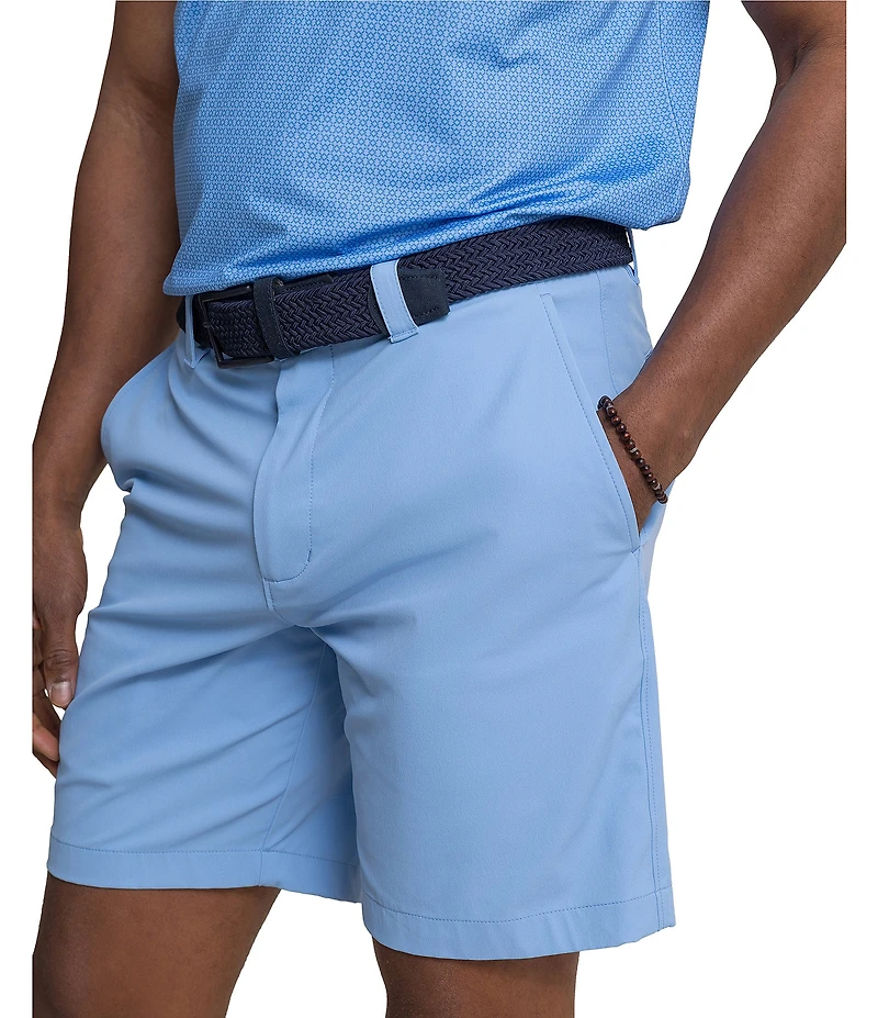 Southern Tide Birdie Coastal Breeze 8#double; Inseam Shorts