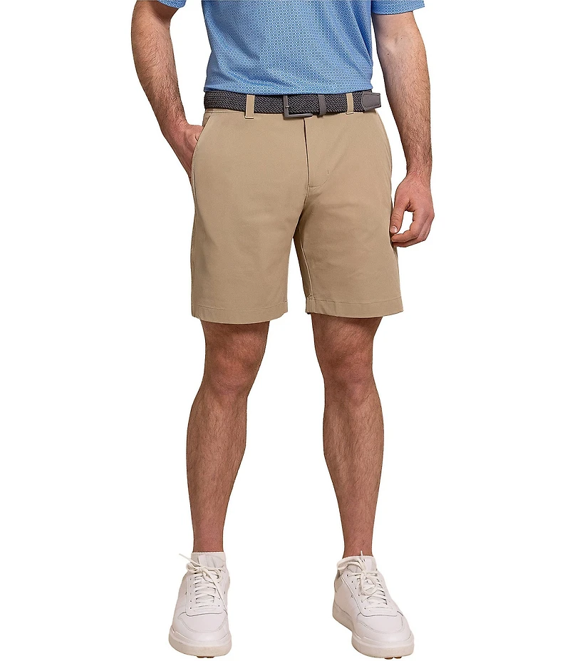 Southern Tide Birdie Coastal Breeze 8#double; Inseam Shorts